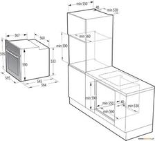 aquaclean - Gorenje BOS67372CLI - 7 nuotrauka