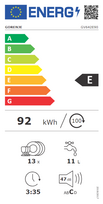 indaplove gorenje - Gorenje GV642E90 - 9 nuotrauka