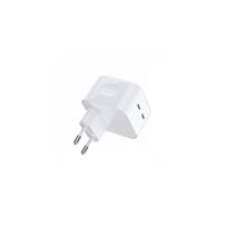 35w pakrovejas - CHOETECH 2x USB Type-C, 35W, PD3.0, Qc3.0 - 1 nuotrauka
