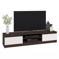 TV staliukas NORE CLP 160, rudas/baltas