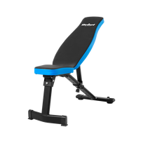 sporto suoliukas - Nuožulnus treniruočių suoliukas, REBEL ACTIVE - 4 nuotrauka