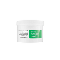 iklinte - COSRX One Step Green Hero Calming Pad - Raminantys Diskeliai Veidui 70vnt. - 1 nuotrauka