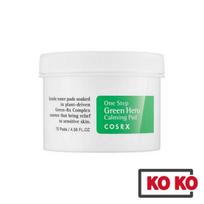 iklinte - COSRX One Step Green Hero Calming Pad - Raminantys Diskeliai Veidui 70vnt. - 3 nuotrauka