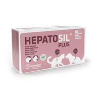 Pharmadiet Hepatosil Plus Small Dogs&Cats N60