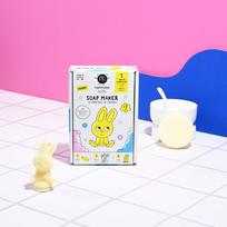 muilo gaminimo rinkinys - Muilo gaminimo rinkinys vaikams Nailmatic Kids Bunny, 1 vnt. - 2 nuotrauka