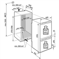 saldytuvas biofresh - Liebherr ICBNe 5123 Plus - 4 nuotrauka
