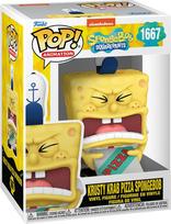 funko spongebob - FUNKO POP! Vinilinė figūrėlė: SpongeBob w/Pizza - 1 nuotrauka