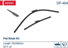 Valytuvai Denso FlatBlades 700/380mm