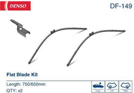 Valytuvai Denso FlatBlades 750/650mm