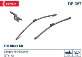 Valytuvai Denso FlatBlades 750/500mm