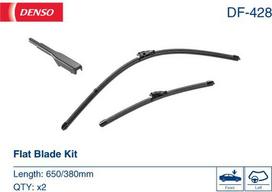 Valytuvai Denso FlatBlades 650/380mm
