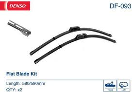 Valytuvai Denso FlatBlades 590/580mm