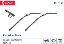 Valytuvai Denso FlatBlades 650/450mm