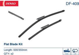 Valytuvai Denso FlatBlades 500/350mm