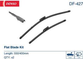 Valytuvai Denso FlatBlades 550/400mm