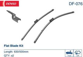 Valytuvai Denso FlatBlades 630/500mm