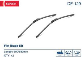 Valytuvai Denso FlatBlades 600/580mm