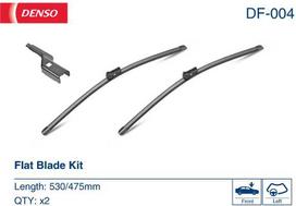Valytuvai Denso FlatBlades 530/475mm