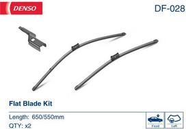 Valytuvai Denso FlatBlades 650/550mm