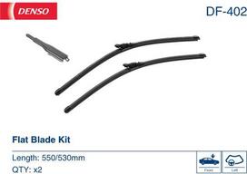 Valytuvai Denso FlatBlades 550/530mm