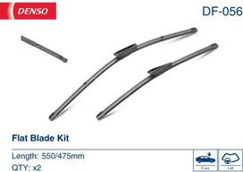 Valytuvai Denso FlatBlades 550/475mm