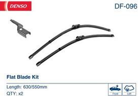 Valytuvai Denso FlatBlades 630/550mm