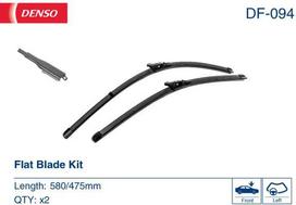 Valytuvai Denso FlatBlades 580/475mm