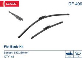 Valytuvai Denso FlatBlades 580/350mm