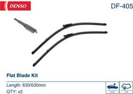 Valytuvai Denso FlatBlades 630/630mm