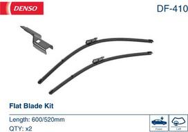 Valytuvai Denso FlatBlades 600/520mm