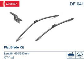 Valytuvai Denso FlatBlades 650/350mm