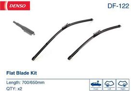 Valytuvai Denso FlatBlades 700/650mm