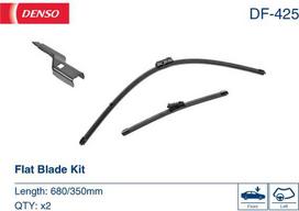 Valytuvai Denso FlatBlades 680/350mm