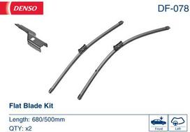 Valytuvai Denso FlatBlades 680/500mm