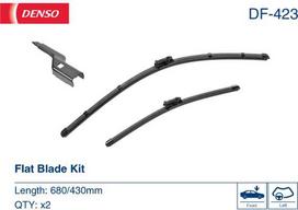 Valytuvai Denso FlatBlades 680/430mm