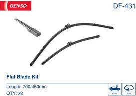 Valytuvai Denso FlatBlades 700/450mm