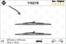 Valytuvai SWF Standart 475/475mm