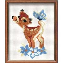RIOLIS - Create It Yourself - Siuvinėjimo rinkinys „Bembis“ 210 (13x16 cm)