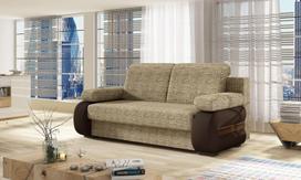 pigu lt sofos lovos - Sofa NORE Laura, smėlio/ruda - 3 nuotrauka