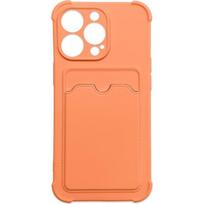 xiaomi note 10 deklas - Hurtel "Card Armor Case Xiaomi Redmi Note 10/ Redmi Note 10S" Orange - 1 nuotrauka