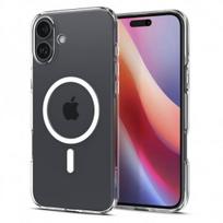 apple iphone 16 clear case - Spigen Liquid Crystal MAG iPhone 16 Magsafe clear ACS08390 - 1 nuotrauka