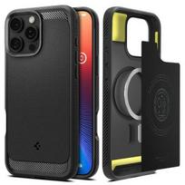 Spigen Rugged Armor iPhone 16 Pro black matte