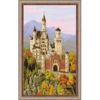 RIOLIS - Create It Yourself - Siuvinėjimo rinkinys „Noišvanšteino pilis“ 1520 (35x60 cm)