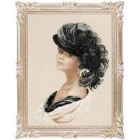 RIOLIS - Premium - Siuvinėjimo rinkinys „Aksominis vakaras“ 100/027 (30x40 cm)