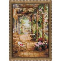 RIOLIS - Premium - Siuvinėjimo rinkinys „Slaptas romanas“ 100/043 (40x60 cm)