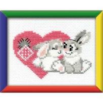 RIOLIS - Happy Bee - Siuvinėjimo rinkinys „Tu mano brangiausias“ HB016 (16x13 cm)