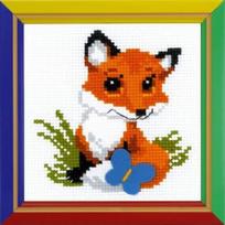 RIOLIS - Happy Bee - Siuvinėjimo rinkinys „Lapiukas“ HB156 (15x15 cm)