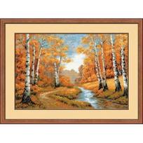 RIOLIS – Create It Yourself – Siuvinėjimo rinkinys „Auksinis miškelis“ 1155 (60x40 cm)
