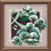 RIOLIS – Create It Yourself – Siuvinėjimo rinkinys „Žiema“ 814 (20x20 cm)