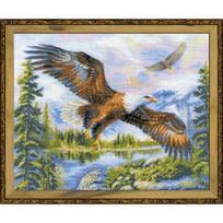 RIOLIS – Create It Yourself – Siuvinėjimo rinkinys „Laisvė“ 1471 (50x40 cm)